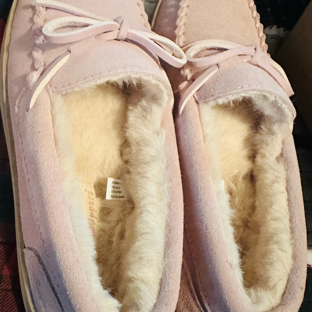 Sz 7 Women's Moccasin MySlippers by Mr Pillow